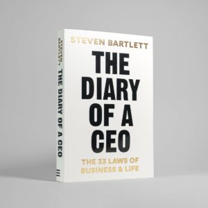 51kpRqlWr-L._SL1200_ The Diary of a CEO: The 33 Laws of Business and Life